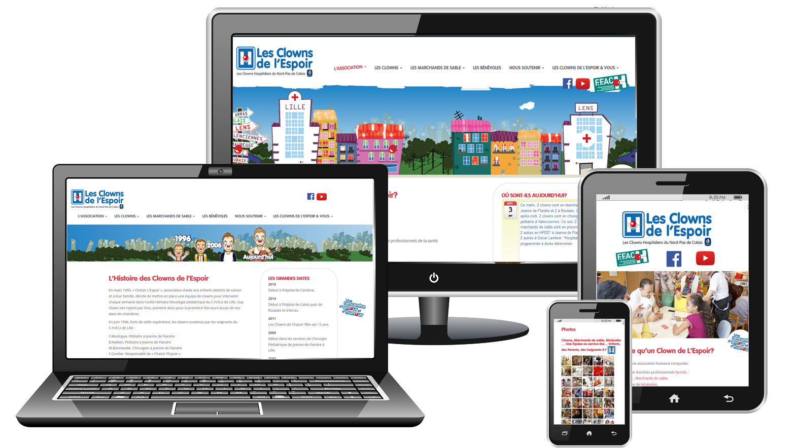 Les Clowns de l'Espoir 2015