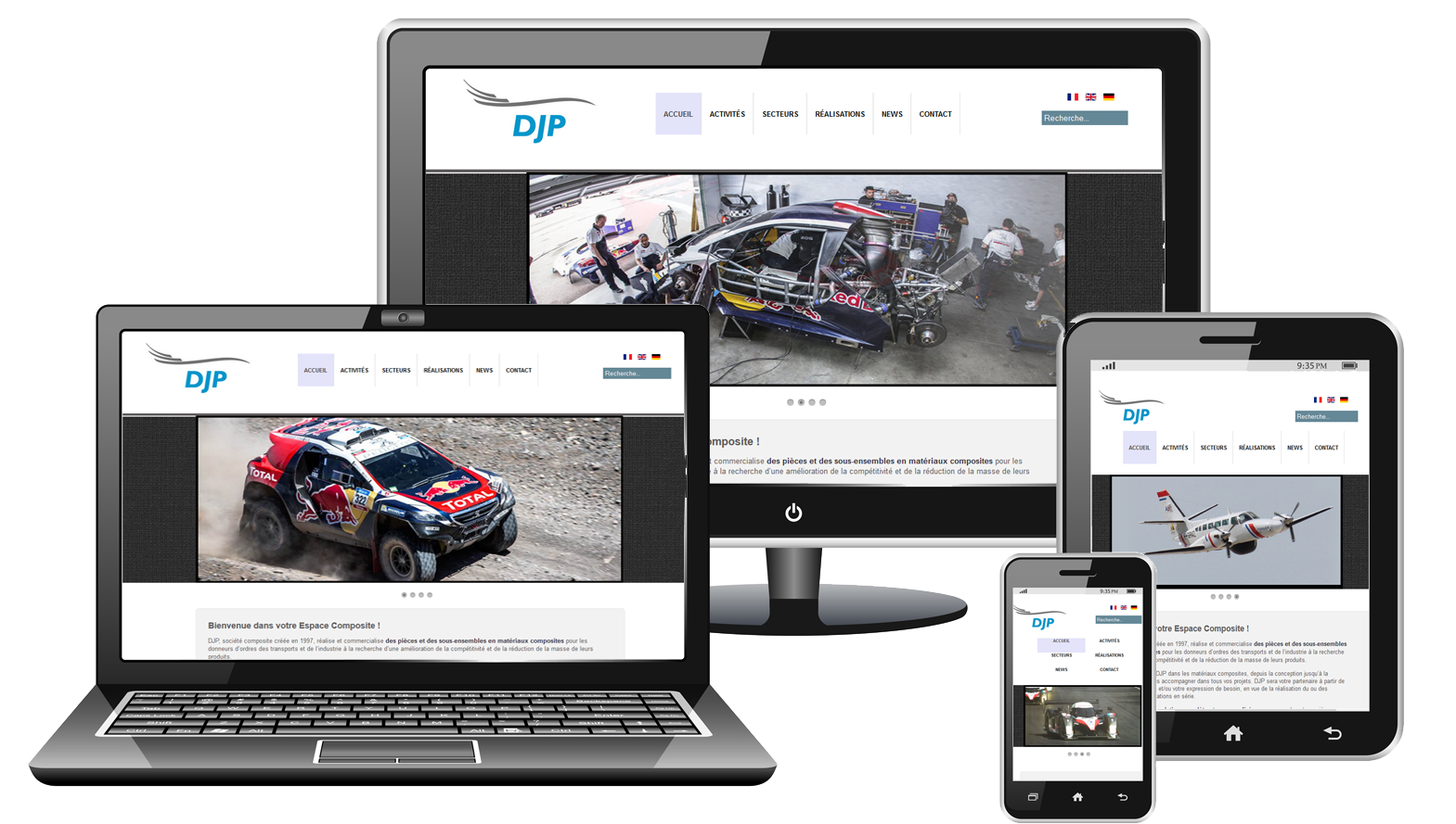 Site multilingue DJP 2014