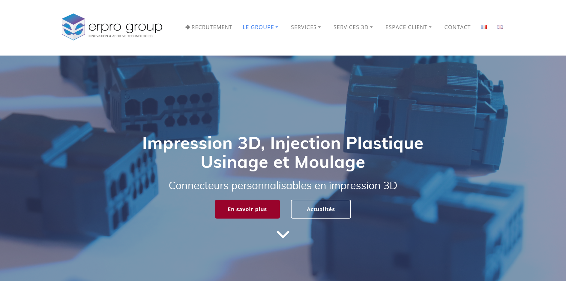 Site Erpro Group 2019