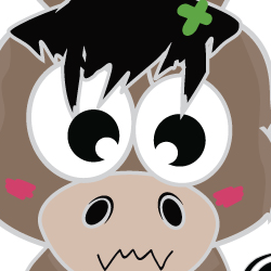 Illustration humoristique Âne