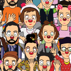 Affiche Clowns