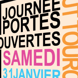 Affiche Journée Portes Ouvertes