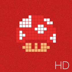 Pixel art Mario