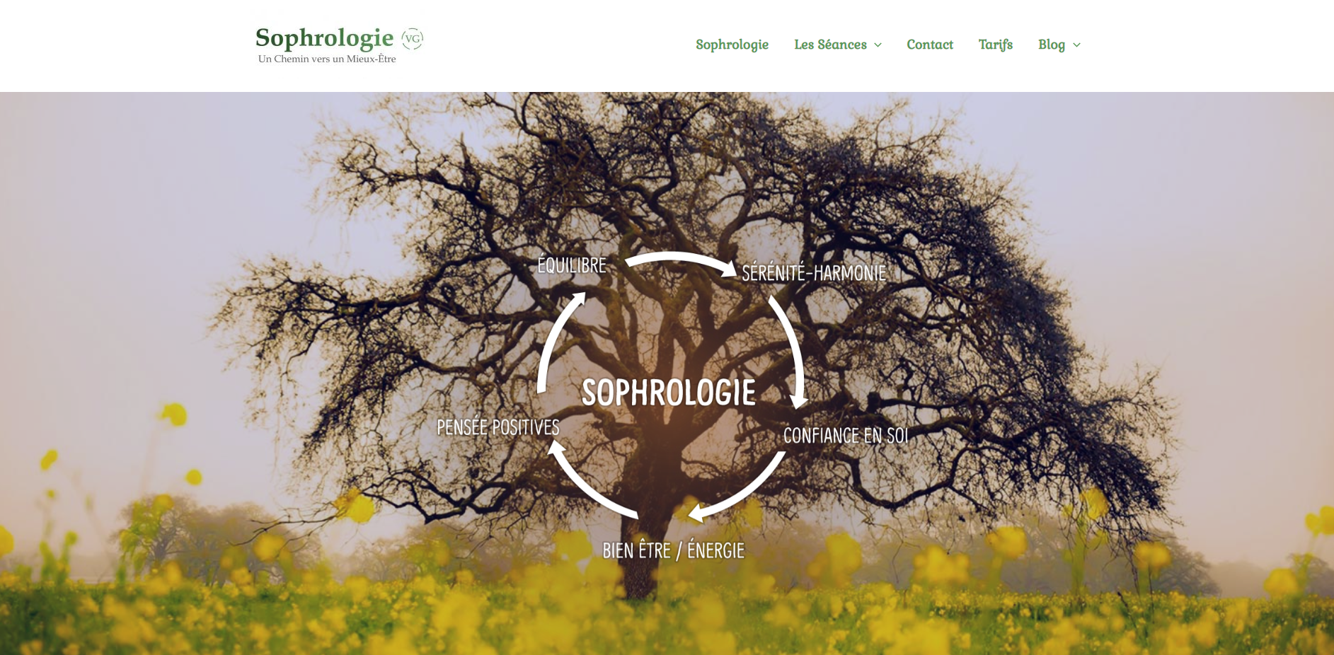 Site Sophrologie VG 2022